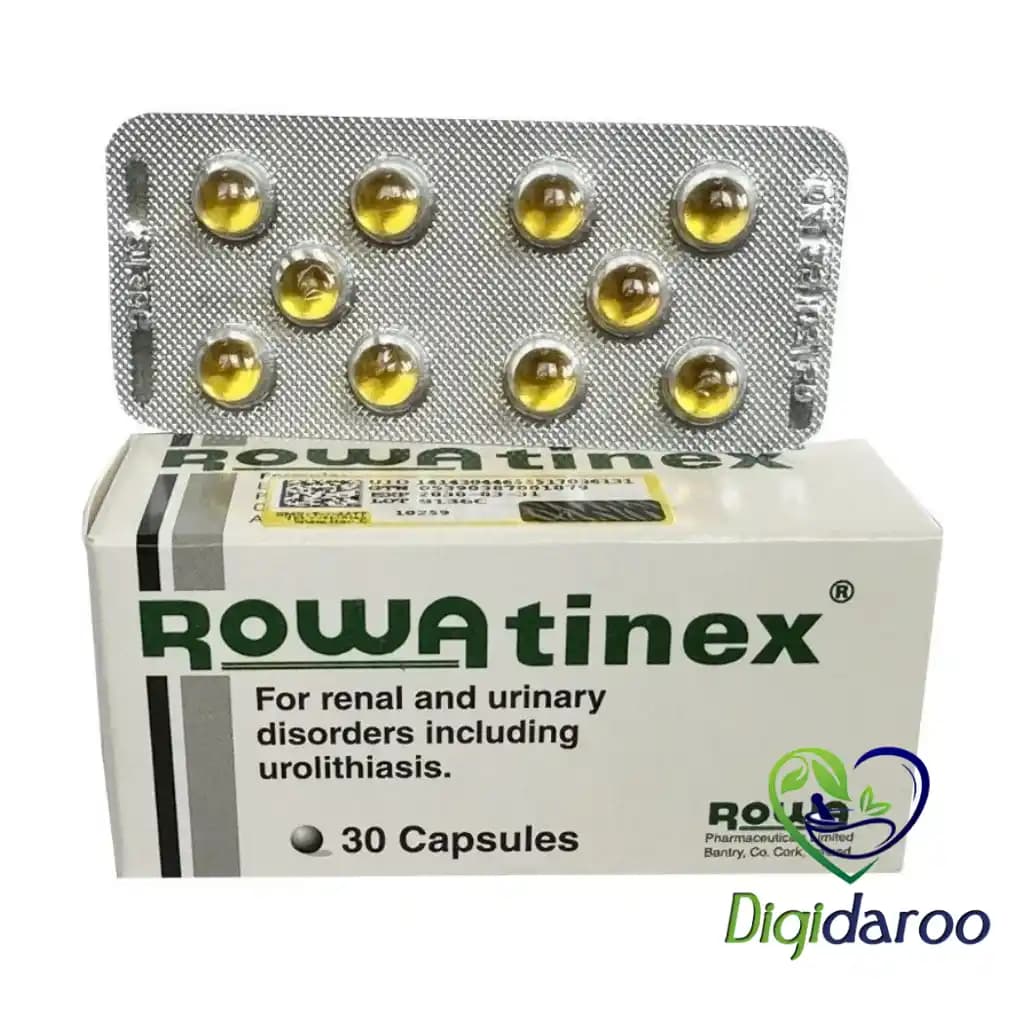 کپسول رواتینکس (Rowatinex) 30 عددی — تصویر ۳