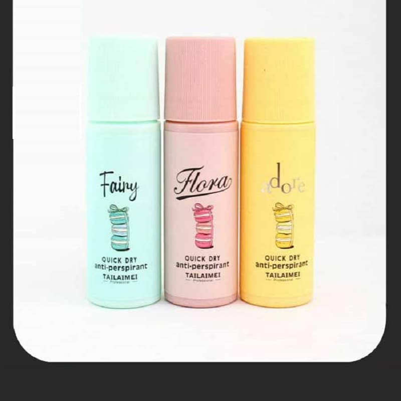 رول ضد تعریق تایلامی TAILAIMEI مدل ماکارون حجم 75ml — تصویر ۳