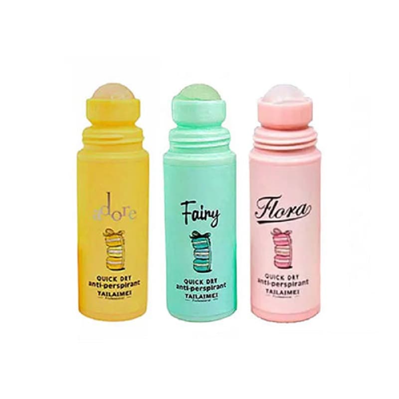 رول ضد تعریق تایلامی TAILAIMEI مدل ماکارون حجم 75ml — تصویر ۴