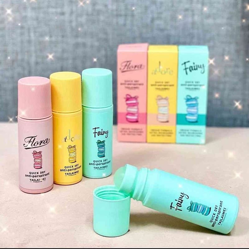 رول ضد تعریق تایلامی TAILAIMEI مدل ماکارون حجم 75ml — تصویر ۶