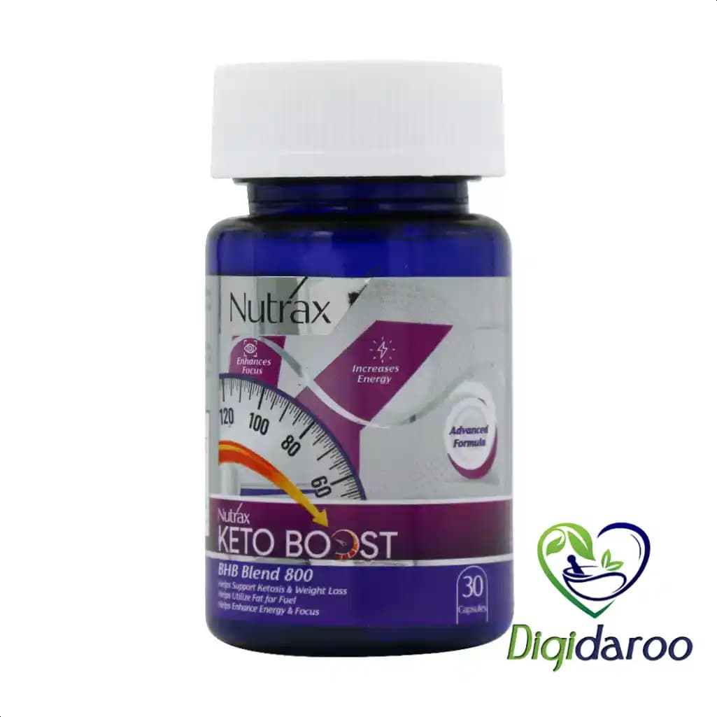 کپسول کتو بوست (Keto Boost) نوتراکس 30 عددی — تصویر ۵