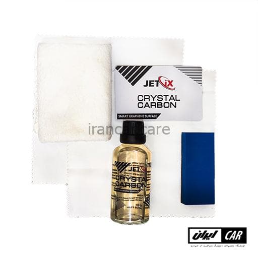 نانو سرامیک بدنه خودرو جتیکس مدل Jetix Crystal Carbon — تصویر ۵