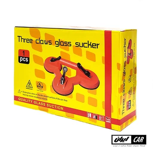 دستگاه مکنده و مکش صافکاری خودرو مدل Car Dent Suction Cup 3 — تصویر ۴