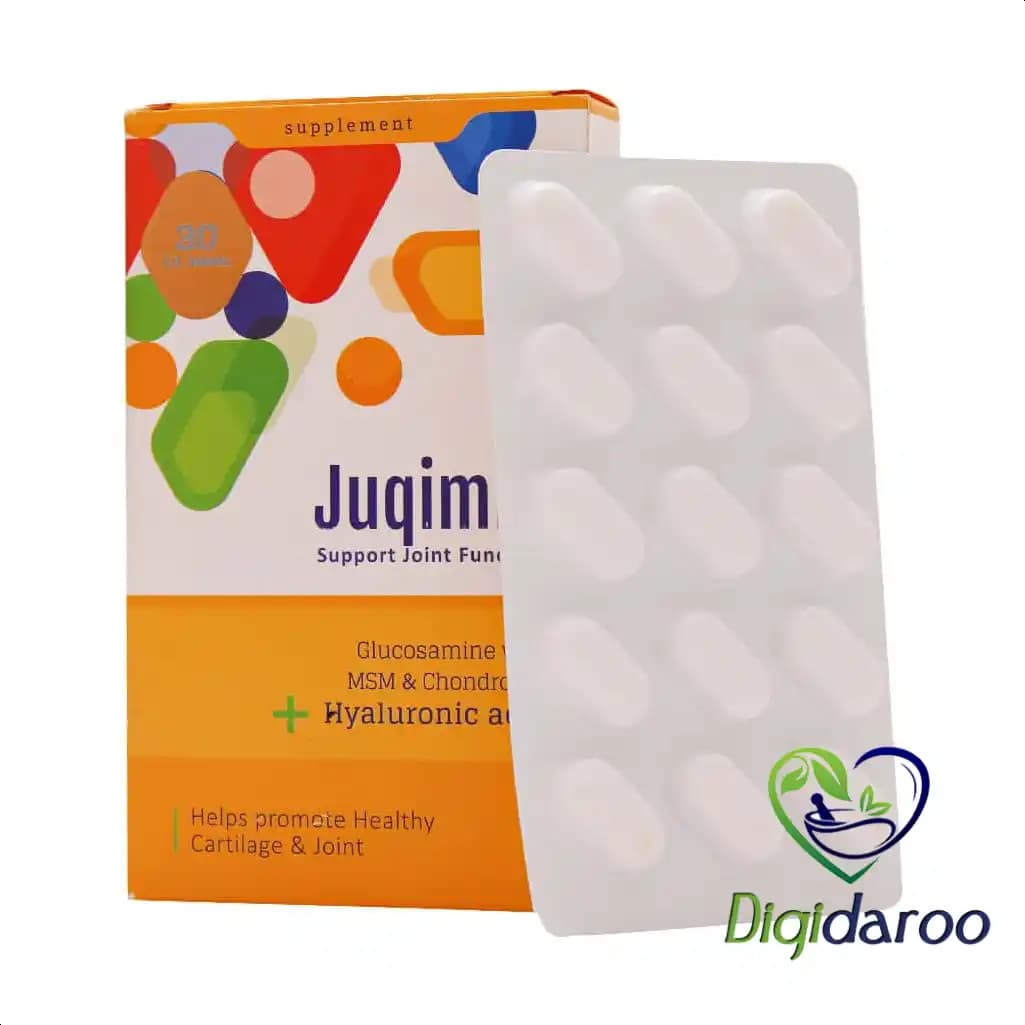 قرص جوکیمین(Juqimin) پارسینه دیان طب 30 عددی — تصویر ۵
