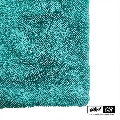 حوله میکروفایبر مگنتی مخصوص خشک کردن بدنه خودرو 65*80 مدل Royal Detal Super Towel Green — تصویر ۹