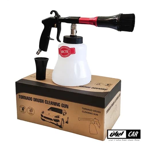تورنادو گان صفرشویی خودرو مدل Jiecte Interior Cleaning Top Gun — تصویر ۴