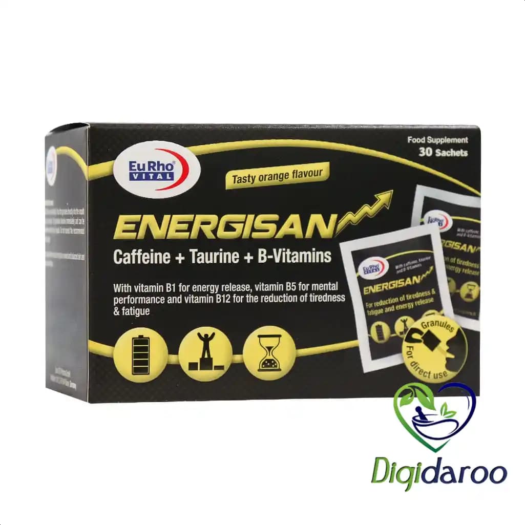 ساشه انرژی سان یوروویتال 30 عددی