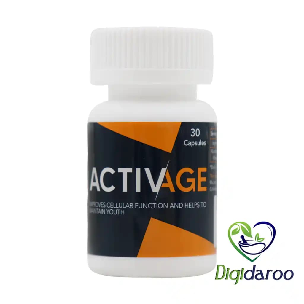 کپسول اکتیو ایج (Activeage) اروند فارمد 30 عددی — تصویر ۳
