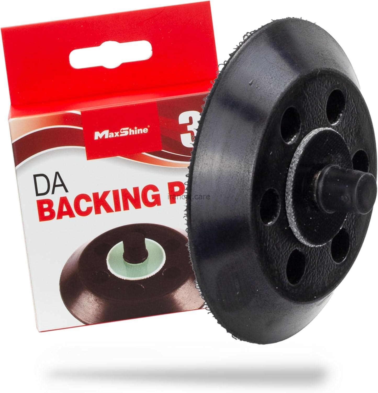 صفحه نگهدارنده پد اوربیتال مکس شاین سایز 75 Maxshine DA Polisher Backing Plate 3 Inch