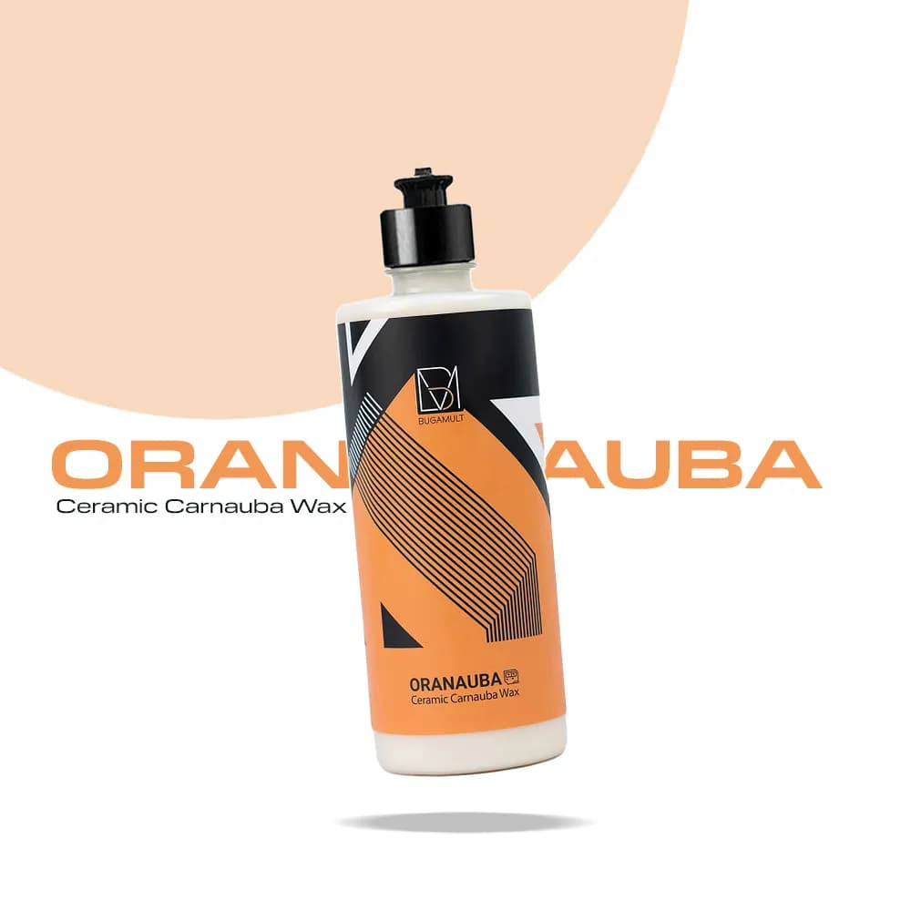 واکس نانو سرامیک بدنه خودرو بوگامولت مدل Bugamult Ceramic Carnauba Wax — تصویر ۳