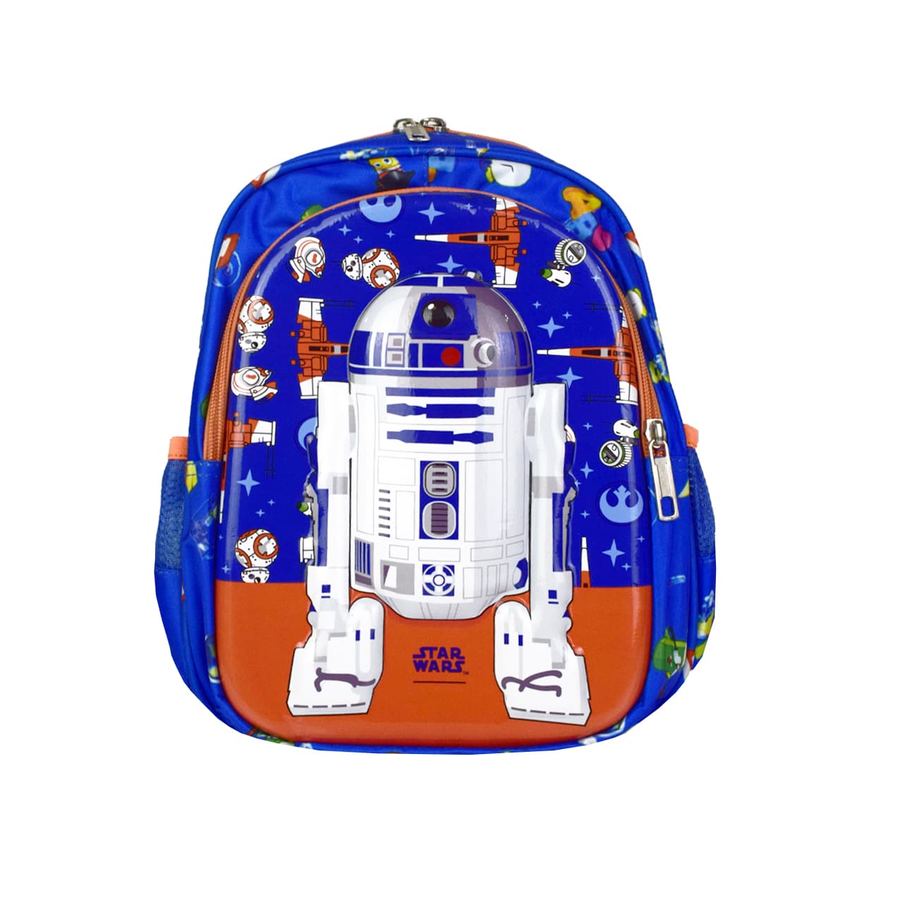 کوله پشتی مهدکودکی پسرانه طرح برجسته مدل 693036 Star wars