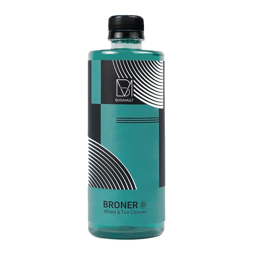 اسپری رینگ و لاستیک شوی خودرو بوگامولت Bugamult Wheel and Tire Cleaner — تصویر ۲
