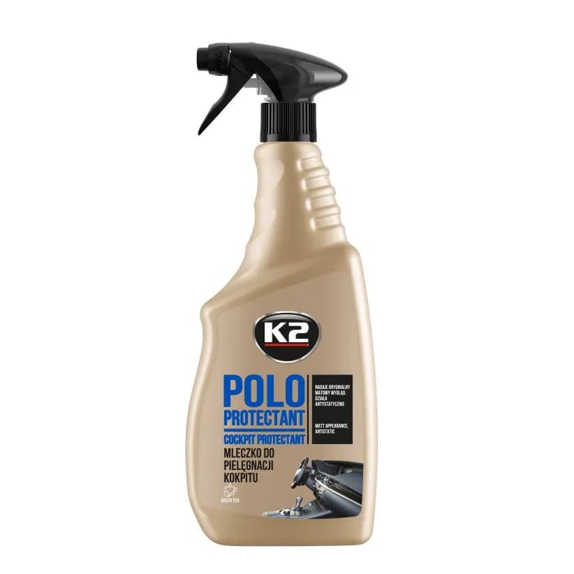 اسپری واکس محافظ و تمیز کننده داشبورد مدل K2 POLO PROTECTANT — تصویر ۲