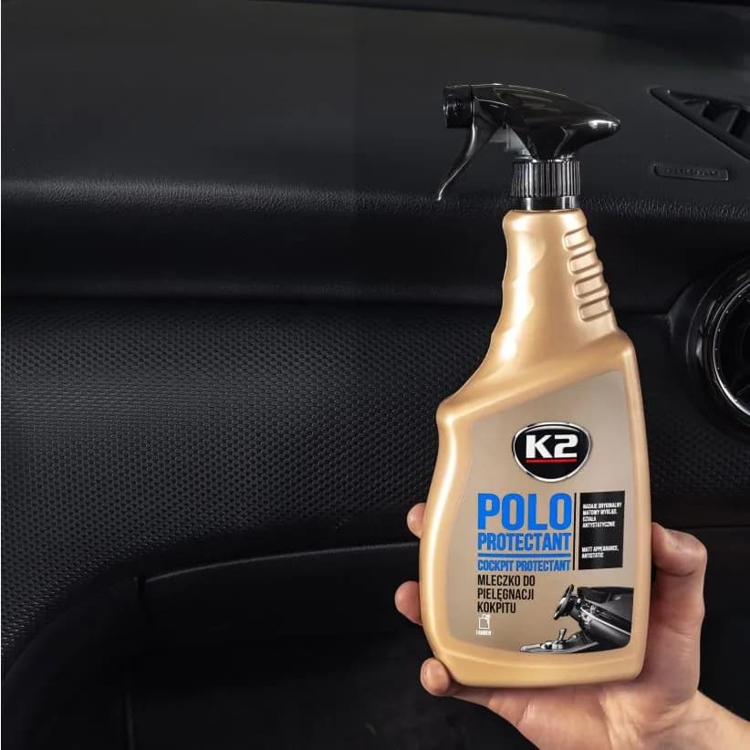 اسپری واکس محافظ و تمیز کننده داشبورد مدل K2 POLO PROTECTANT — تصویر ۷