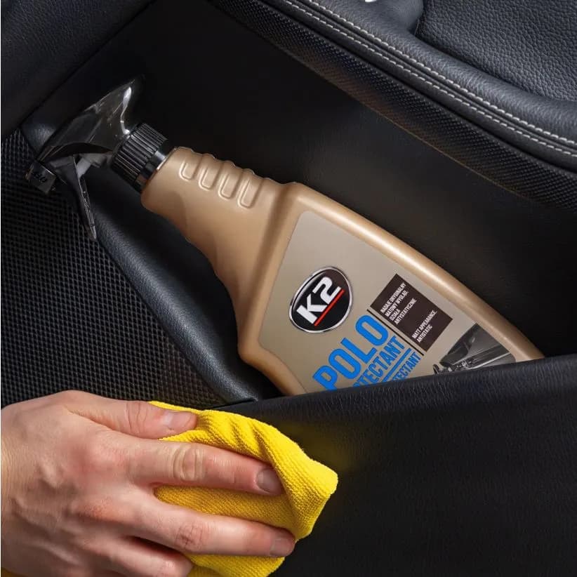 اسپری واکس محافظ و تمیز کننده داشبورد مدل K2 POLO PROTECTANT — تصویر ۱۰