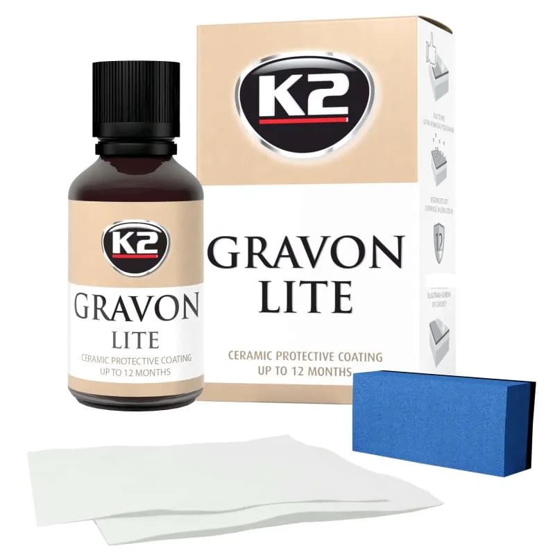 نانو سرامیک بدنه خودرو مدل K2 GRAVON LITE G033 — تصویر ۲