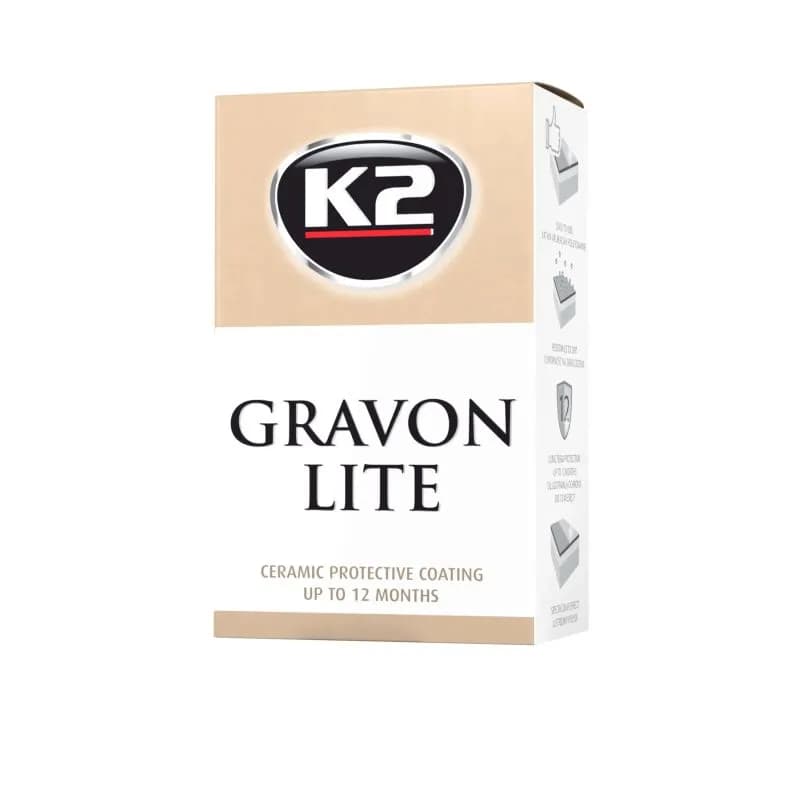 نانو سرامیک بدنه خودرو مدل K2 GRAVON LITE G033 — تصویر ۶