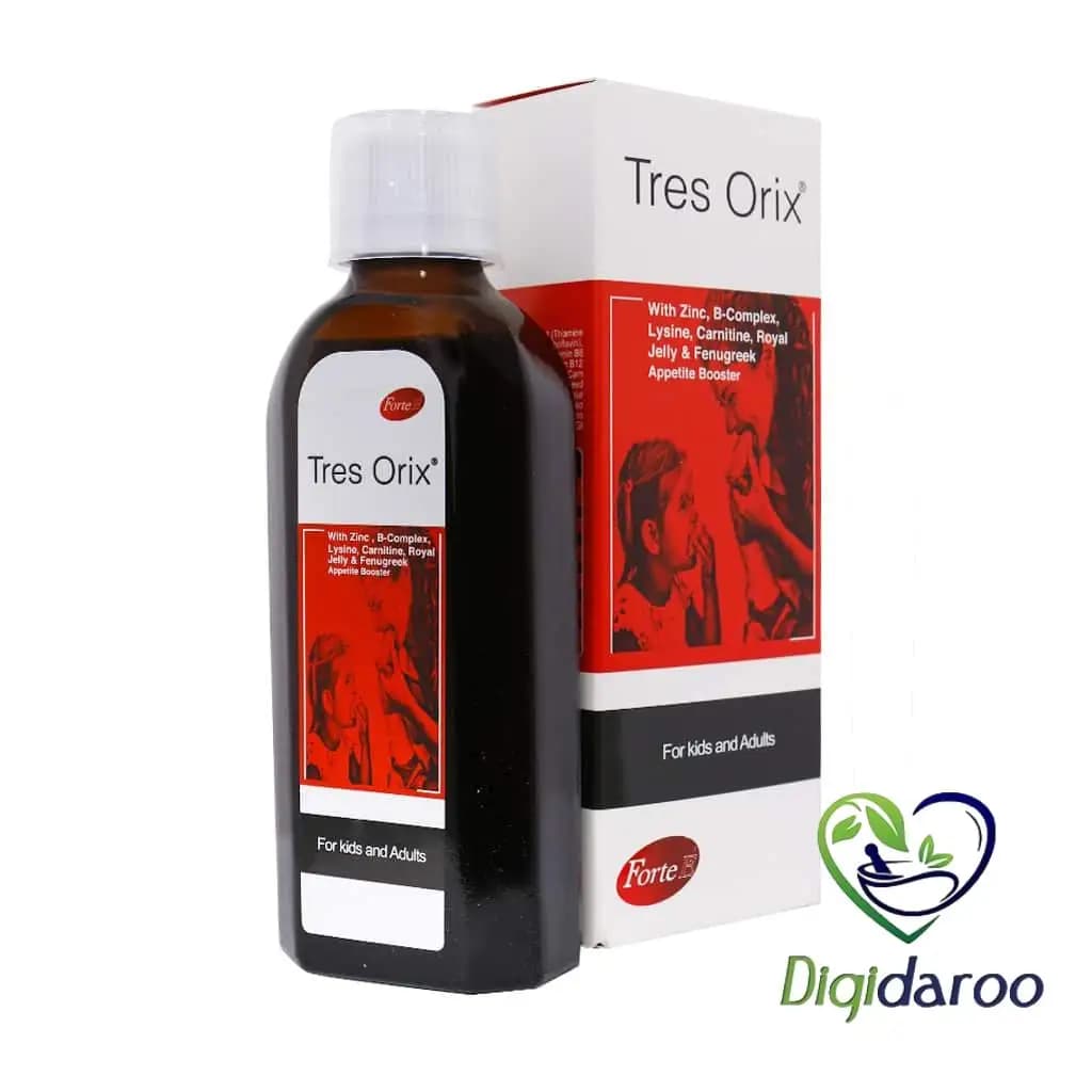 شربت ترس اوریکس (Teres Orix) سمر طب درمان 200 میلی لیتری — تصویر ۲