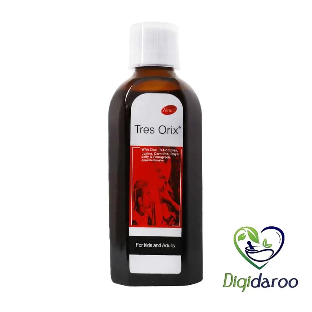 شربت ترس اوریکس (Teres Orix) سمر طب درمان 200 میلی لیتری — تصویر ۴