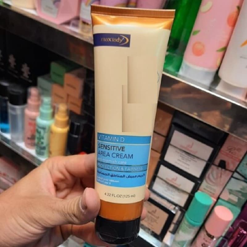 کرم سفید کننده بیکینی مکس لیدی Maxlady (حجم 75 میل) — تصویر ۱۰