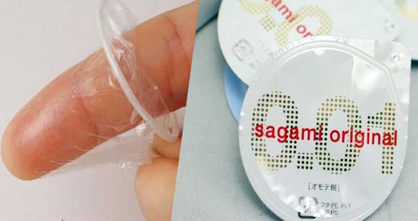کاندوم ساگامی سایز بزرگ 1 عددی اورجینال SAGAMI ORIGINAL 0.02 — تصویر ۱۲