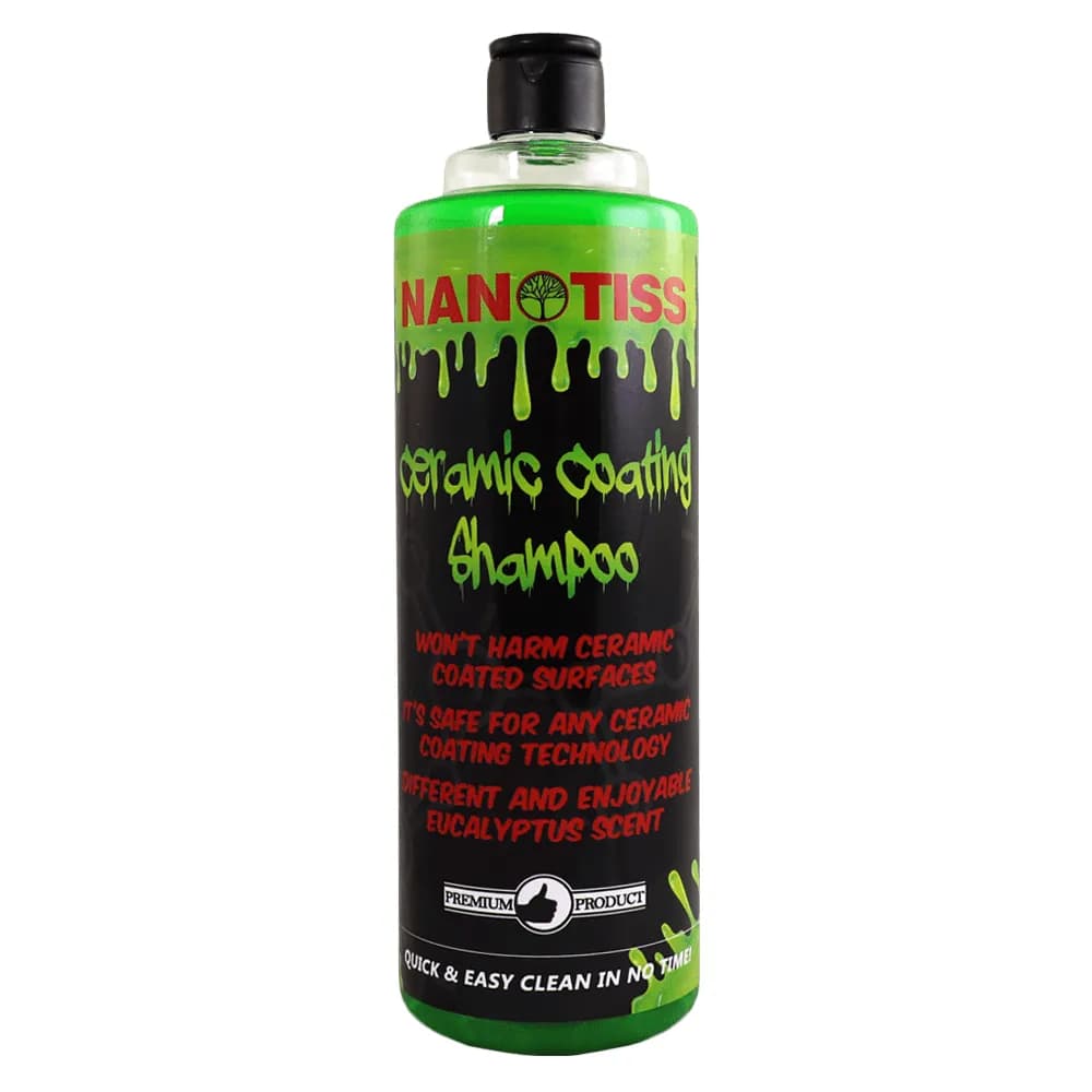 شامپو نانو سرامیک بدنه خودرو نانوتیس مدل NanoTiss Ceramic Coating Shampoo