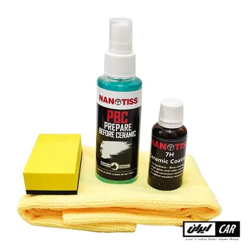 پوشش نانو سرامیکی خودرو نانوتیس مدل NanoTiss 7H Ceramic Coating — تصویر ۹