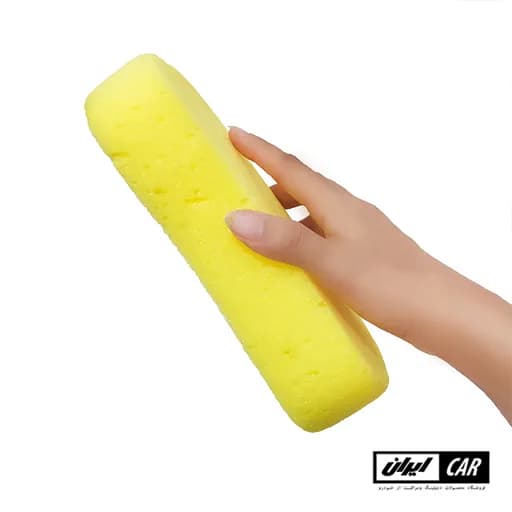 اسفنج کارواش خودرو فلامینگو مدل Flamingo Car Wash Sponge — تصویر ۲