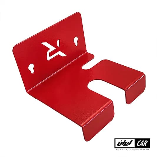 هولدر نگهدارنده تکی قرمز پیستوله رنگ مدل Creeper Spray Gun Holder Red — تصویر ۴