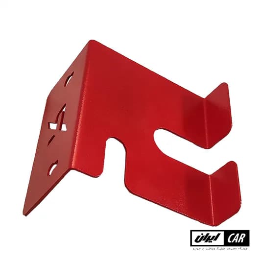 هولدر نگهدارنده تکی قرمز پیستوله رنگ مدل Creeper Spray Gun Holder Red — تصویر ۵