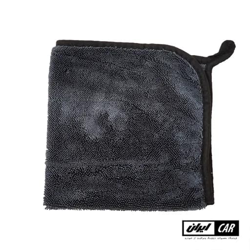 دستمال میکروفایبر مگنتی مخصوص خشک کردن بدنه خودرو 40*60 مدل Flamingo Drying Towel Car — تصویر ۹