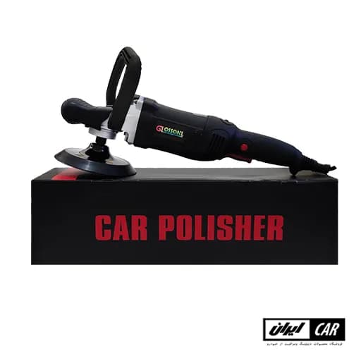 دستگاه پولیش روتاری بدنه خودرو گلاس آنلی مدل Glossonly Car Polisher — تصویر ۲
