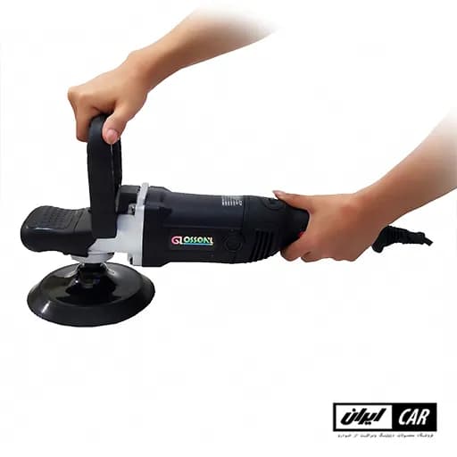 دستگاه پولیش روتاری بدنه خودرو گلاس آنلی مدل Glossonly Car Polisher — تصویر ۳
