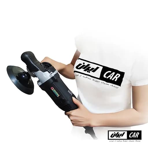 دستگاه پولیش روتاری بدنه خودرو گلاس آنلی مدل Glossonly Car Polisher — تصویر ۱۱