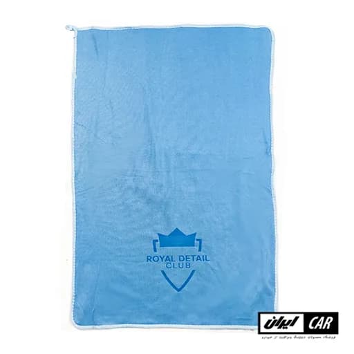 حوله میکروفایبر مگنتی مخصوص خشک کردن بدنه خودرو 65*80 مدل Royal Detal Super Absorbent Towel — تصویر ۳