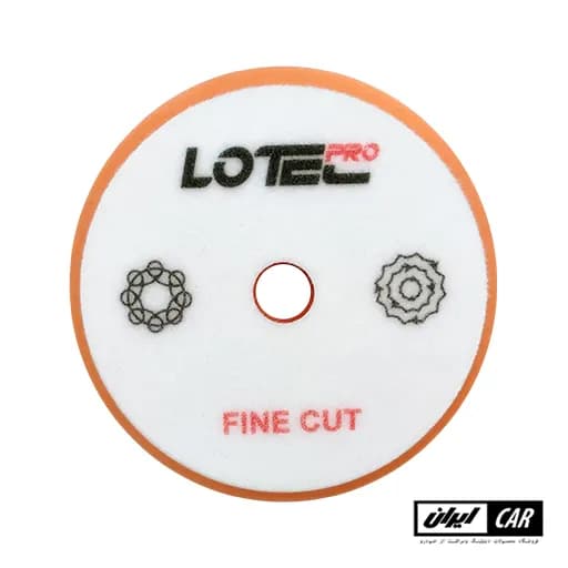 پد پولیش اوربیتال نرم لوتک پرو Lotec Pro Orbital Soft Cut Pad 75mm