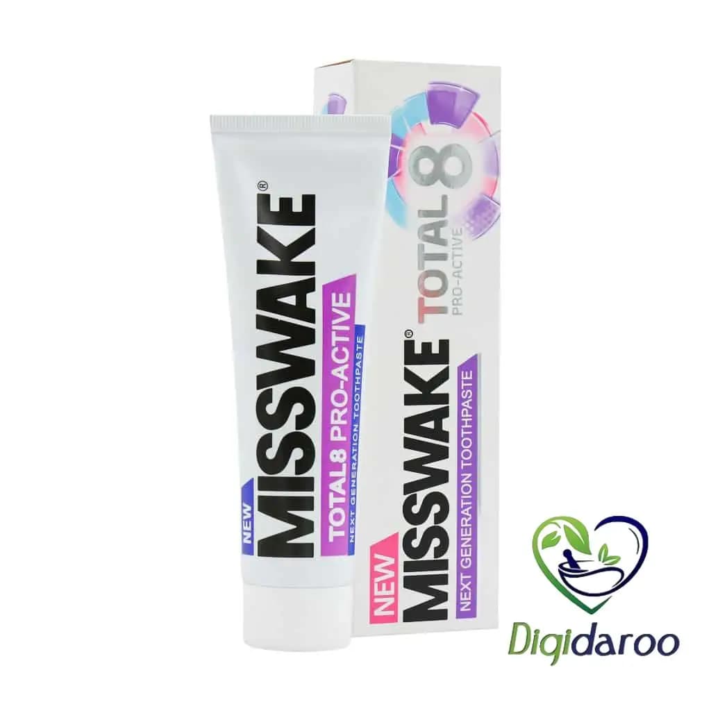خمیر دندان توتال 8 پرو اکتیو (PRO_ACTIVE) میسویک 100 میلی لیتری — تصویر ۲