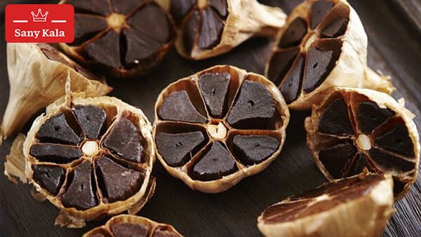 سیر سیاه BLACK GARLIC (درمان زودانزالی-200 گرمی) — تصویر ۶