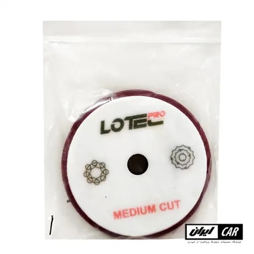 پد پولیش اوربیتال متوسط لوتک پرو Lotec Pro Orbital Medium Cut Pad 150mm — تصویر ۴
