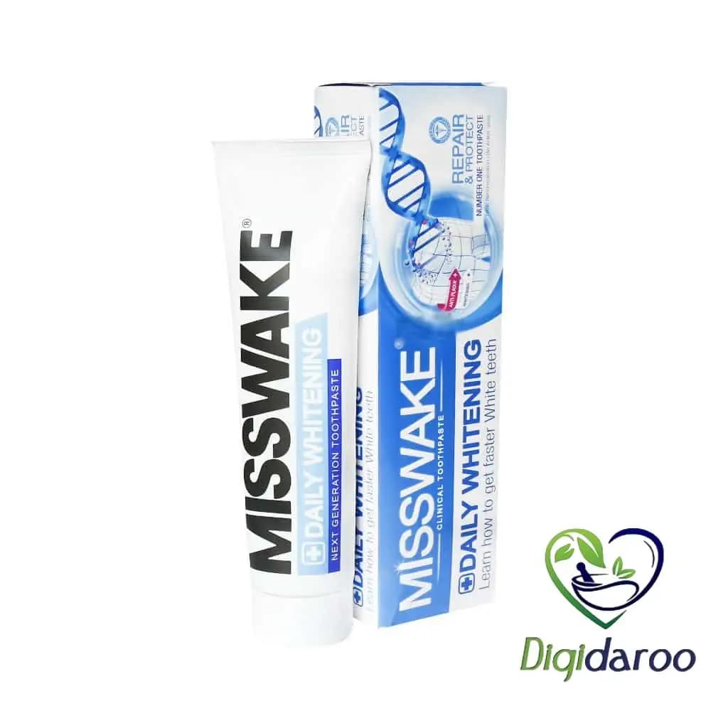 خمیر دندان سفید کننده روزانه (Daily Whitening) میسویک 75 میلی لیتری
