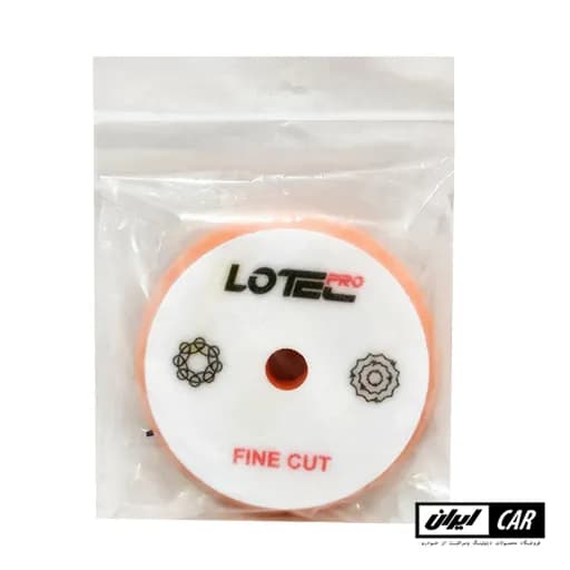پد پولیش اوربیتال نرم لوتک پرو Lotec Pro Orbital Soft Cut Pad 125mm — تصویر ۴