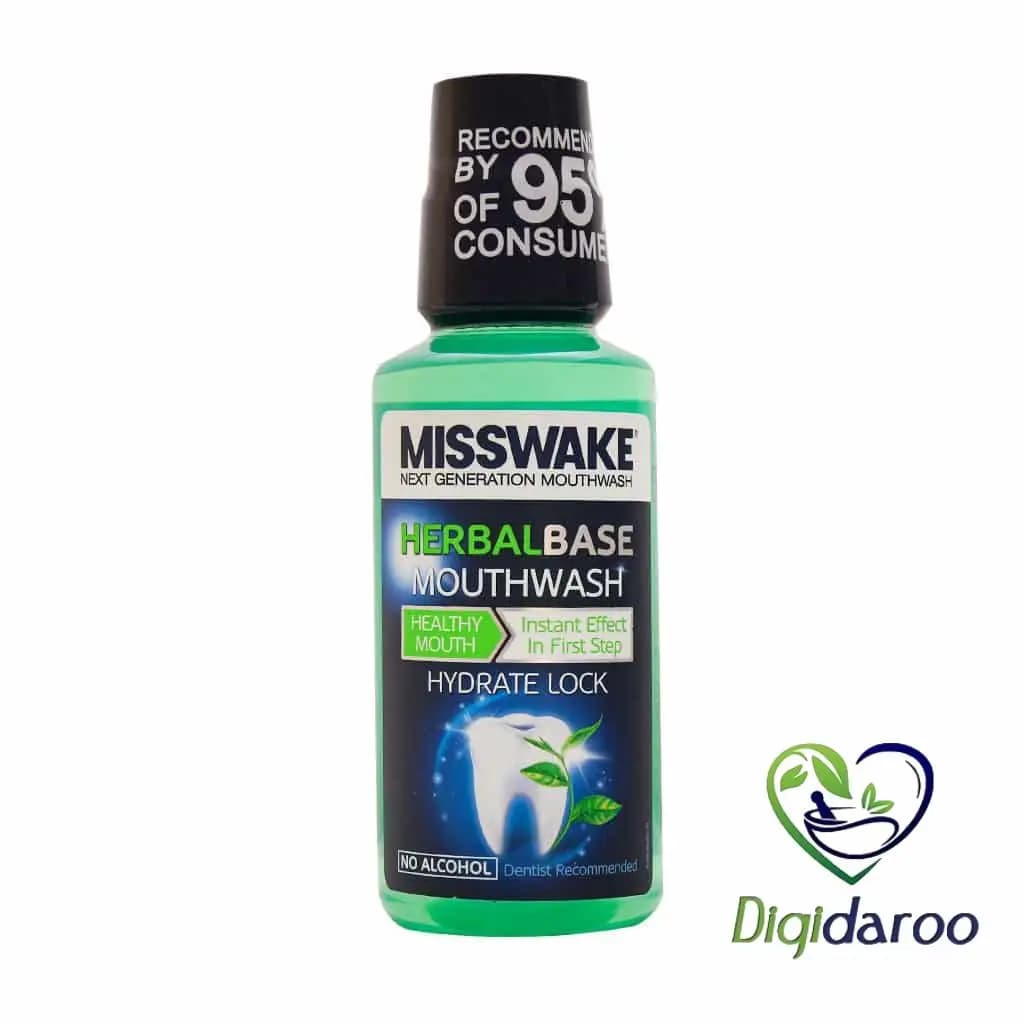 دهانشویه هربال بیس (Herbal Base) میسویک 400 میلی لیتری — تصویر ۲