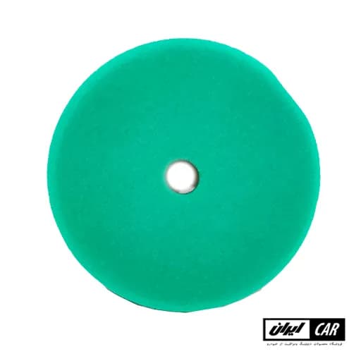 پد پولیش اوربیتال زبر لوتک پرو Lotec Pro Orbital Coarse Polishing Pad 125mm — تصویر ۸