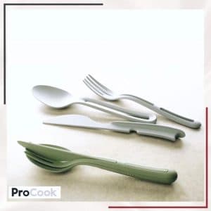 ست قاشق و چنگال و کارد سفری پروکوک PROCOOK