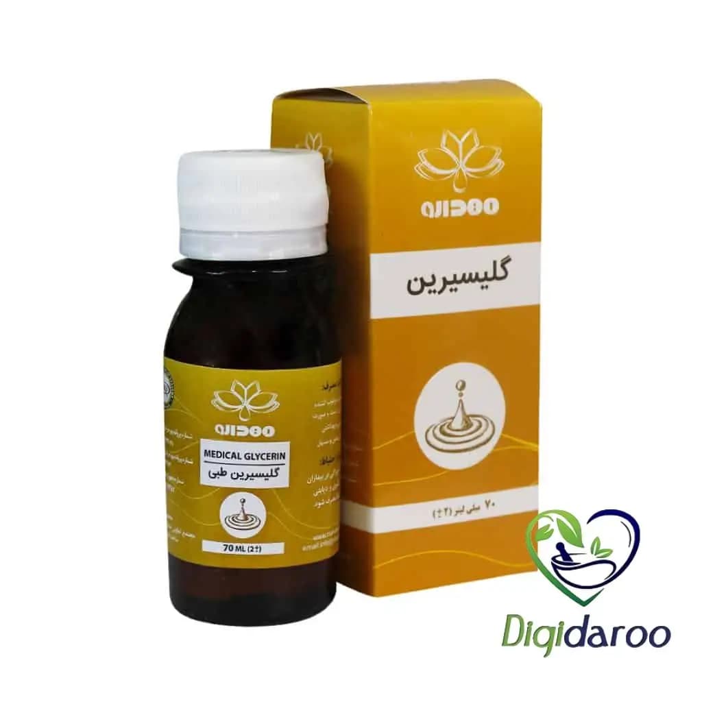 روغن گلیسرین طبی مهدارو 70 میلی لیتری — تصویر ۲