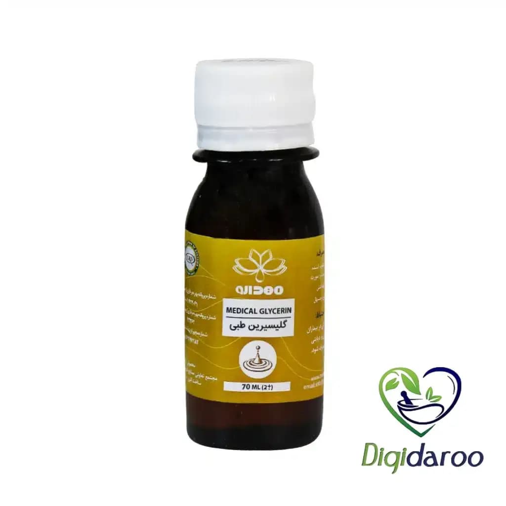 روغن گلیسرین طبی مهدارو 70 میلی لیتری — تصویر ۳