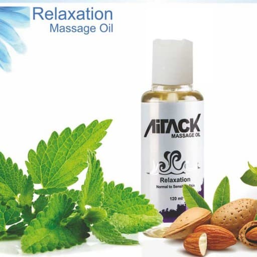 روغن ماساژ آیتک مدل Relaxation (آرامش بخش)-120 میلی لیتر — تصویر ۲