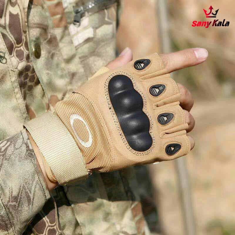 دستکش نیم انگشتی اکلای Oakley — تصویر ۵