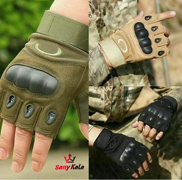 دستکش نیم انگشتی اکلای Oakley — تصویر ۷