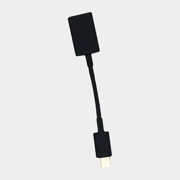 کابل تبدیل OTG تایپ سی به USB شیائومی
